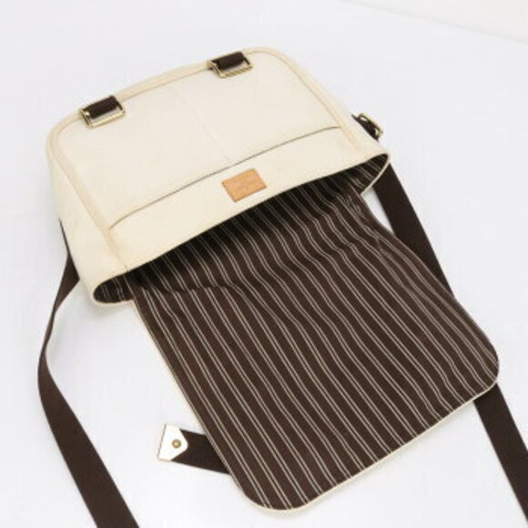 Louis Vuitton Antigua Buzas Leather Crossbody Messenger Business Tote - Picture 12 of 12